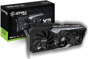 INNO3D GeForce RTX 4080 16GB iCHILL X3